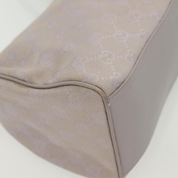 GUCCI GG Canvas Shoulder Bag Purple Gold - Picture 12 of 16